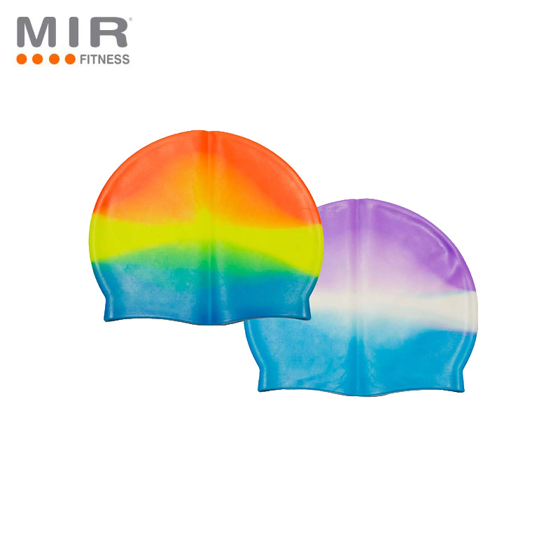 gorras de natacion multicolor