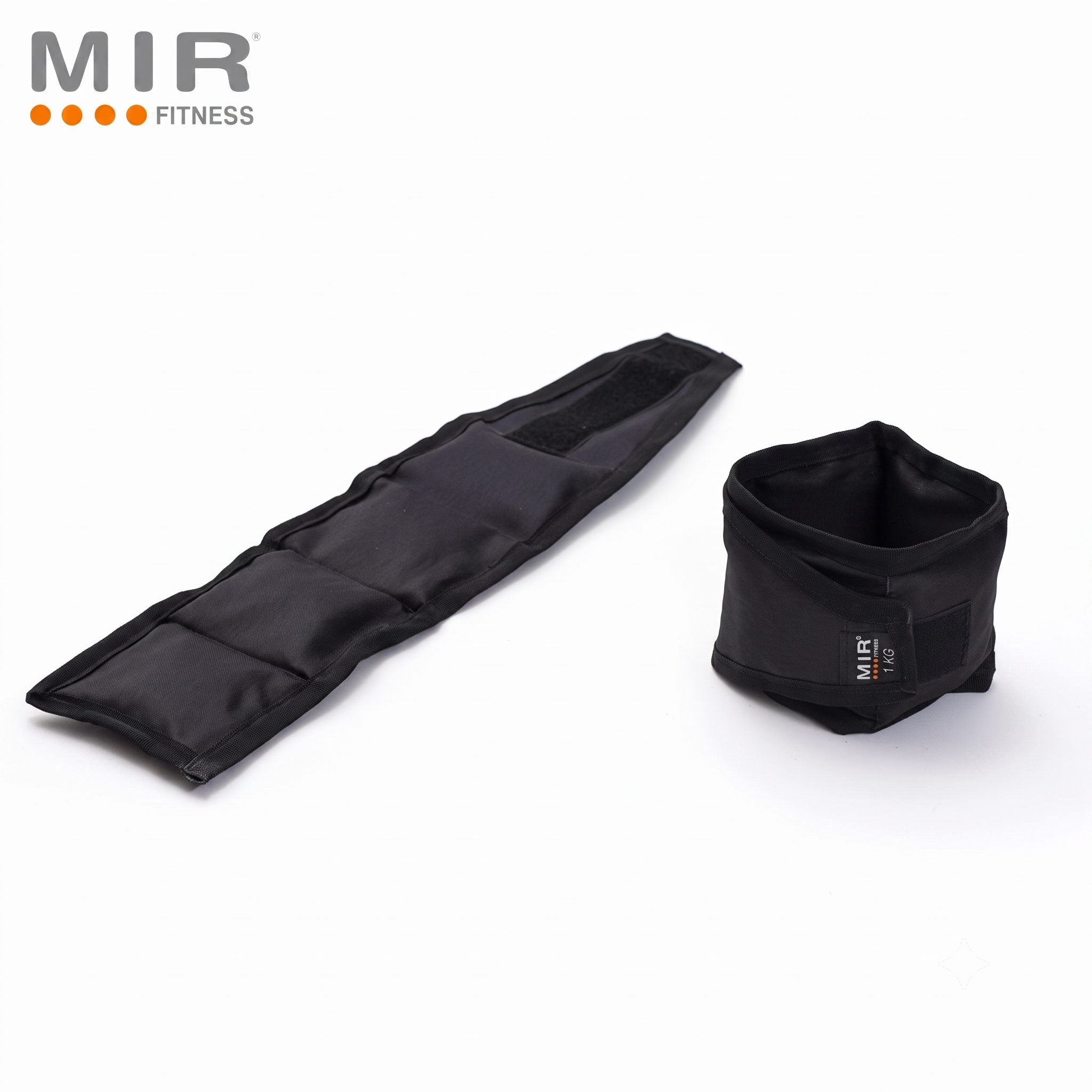 tobillera negra rib