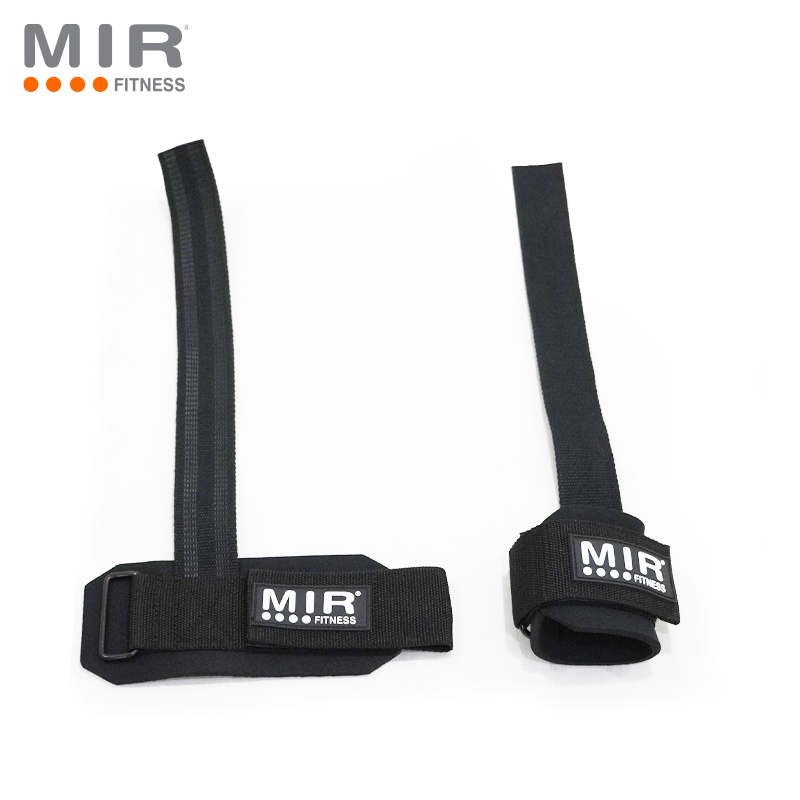 Par de Straps con muñequeras PRO MIR - Gris y negra 1