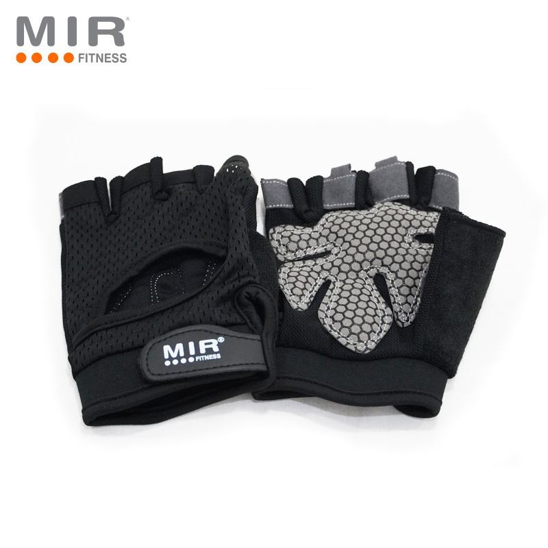 Par de guantes de fitness MIR Talle L