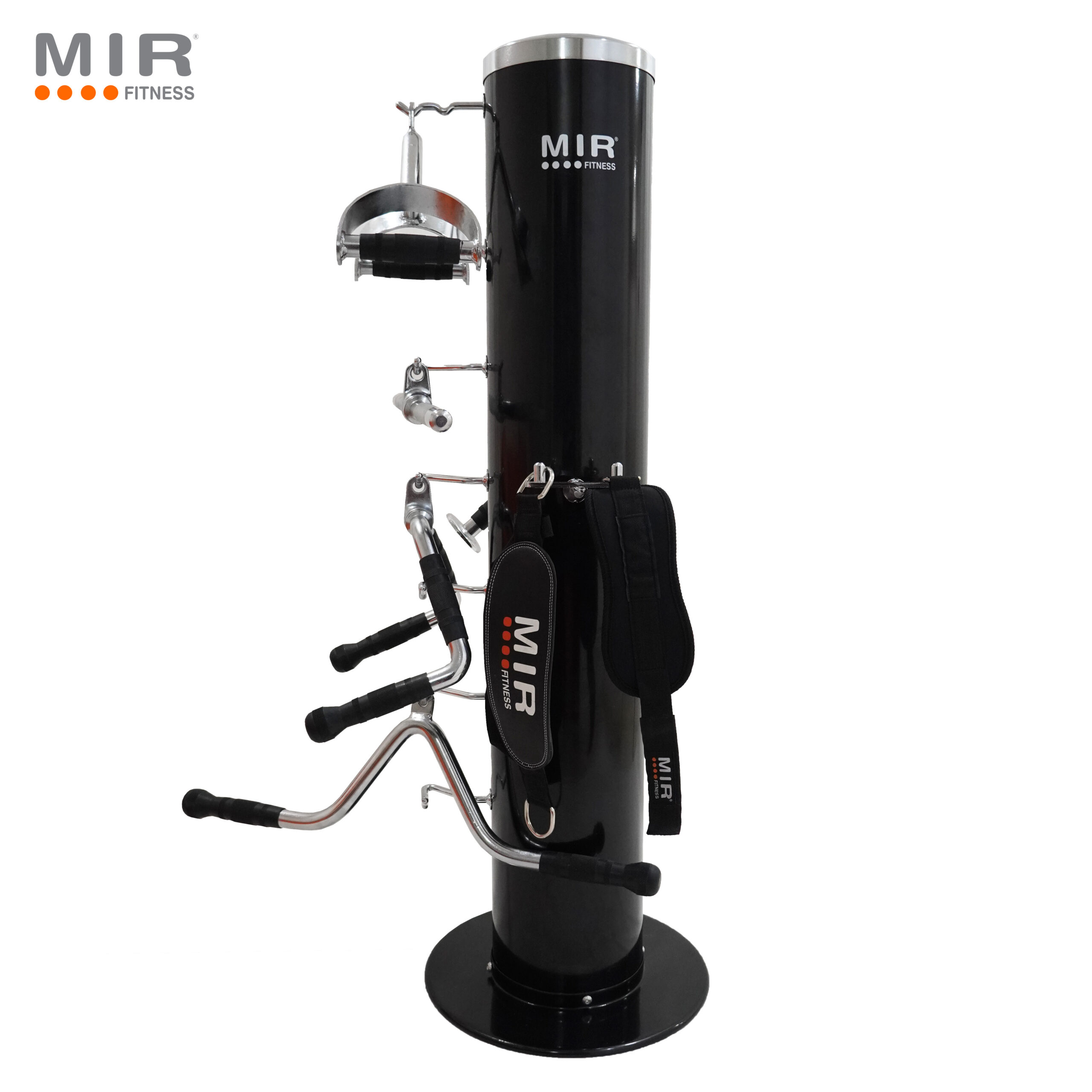 Rack estante porta accesorios de poleas MIR (2)