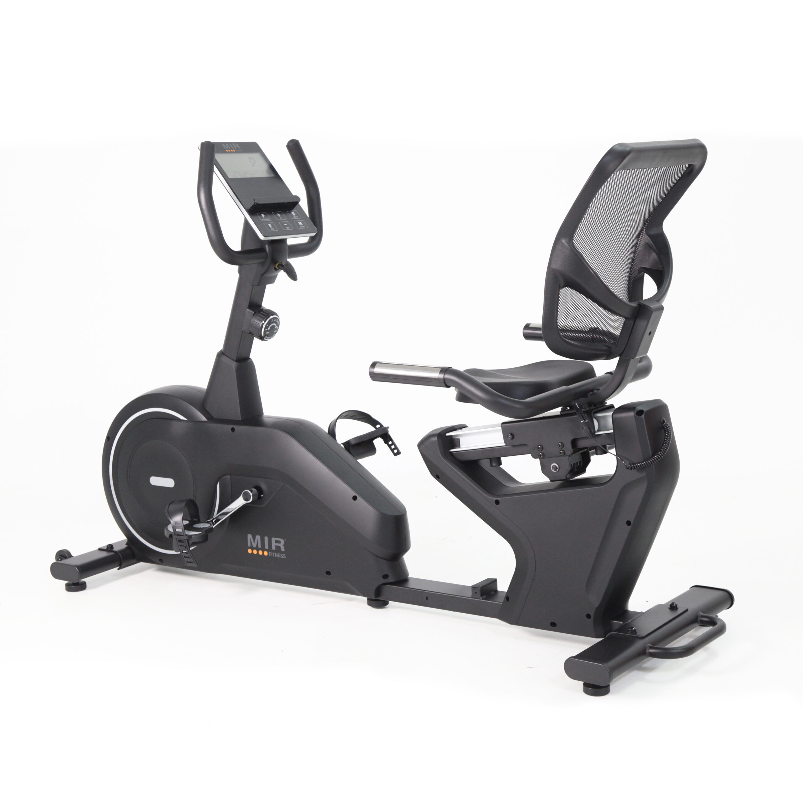 bicicleta horizontal mir